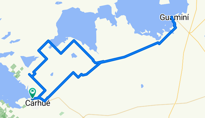 Carué - Guaminí - Carhué