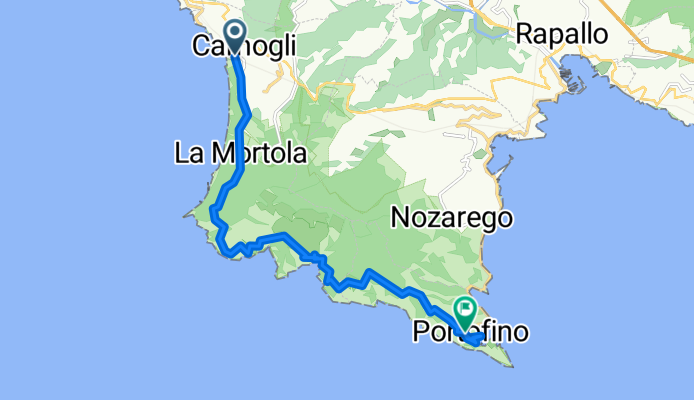 Wanderung 5 terre