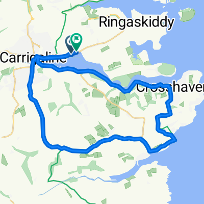 25 km through Crosser.