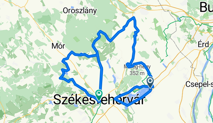 TdH2018-Velence-Szfv-Route2