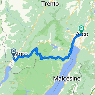 Tag5: Storo-Arco (59km, 1900hm)