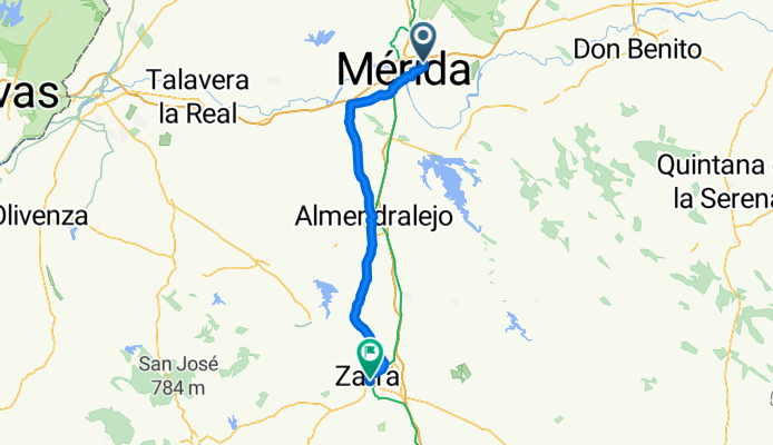 D0220 Merida - Zafra