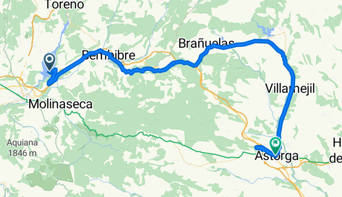 1/2 Ironman Astorga bici