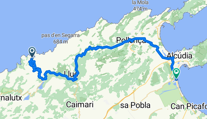 Open this route in Bikemap Web