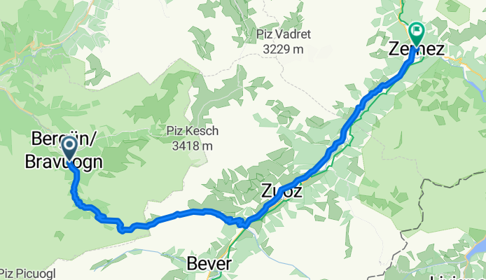 Diese Route in Bikemap Web öffnen