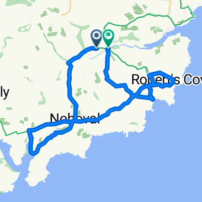 Minane/Oysterhaven 30 km