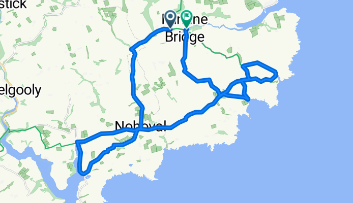 Minane/Oysterhaven 30 km