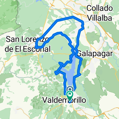 Valdemorillo - El Escorial - Villalba - Valdemorillo