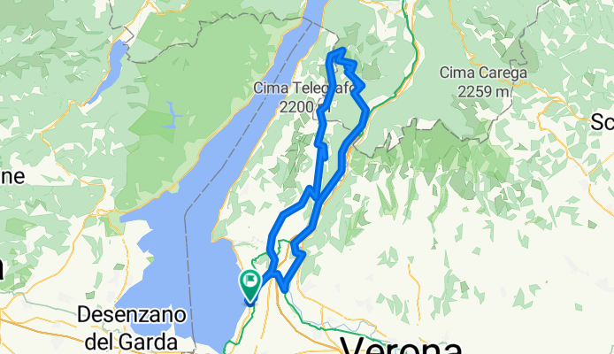 Monte baldo via Avio