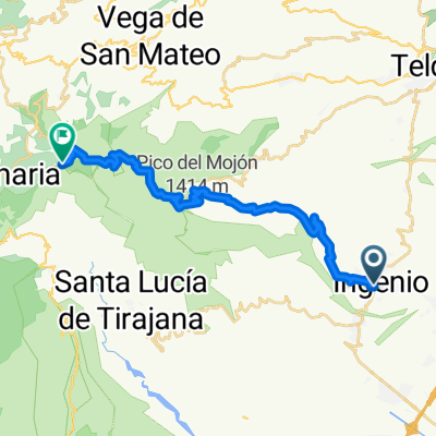 PICO DE LAS NIEVES 