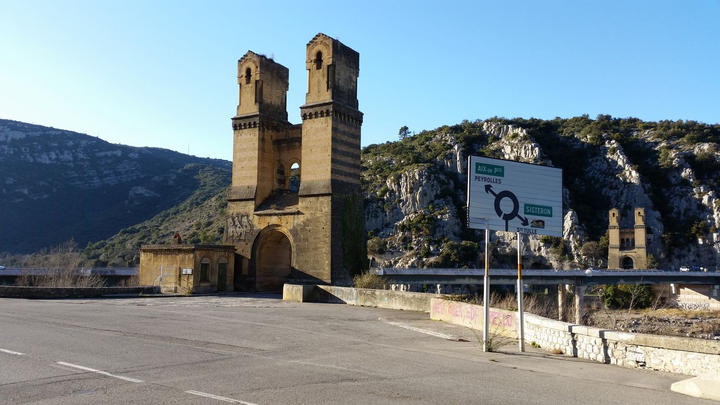 Pont de Mirabeau-Rians