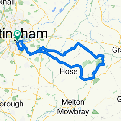 belvoir 47miles