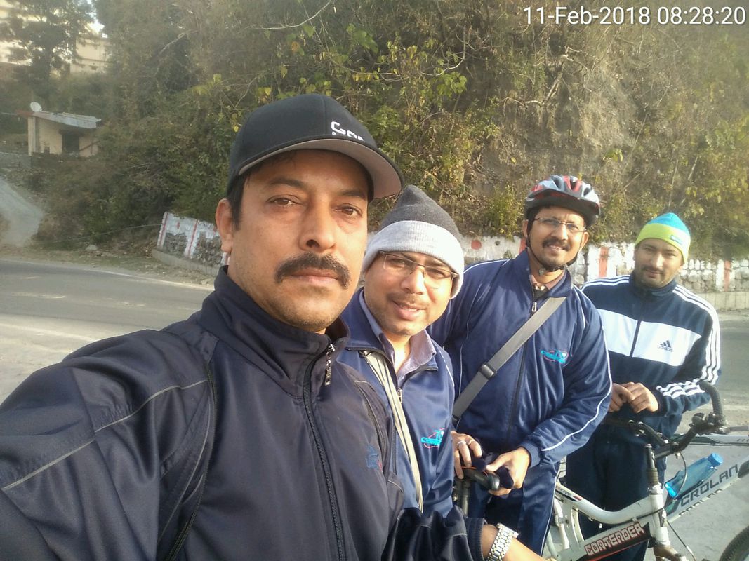 Sunday ride 10 Feb 2018