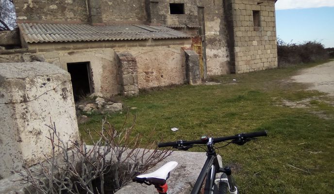 Photo 1 of the Bikemap route "la zamarrilla"