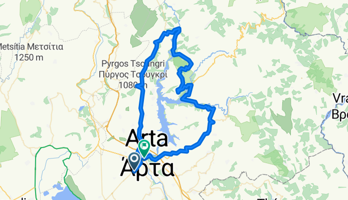 Arta - fragma 94km
