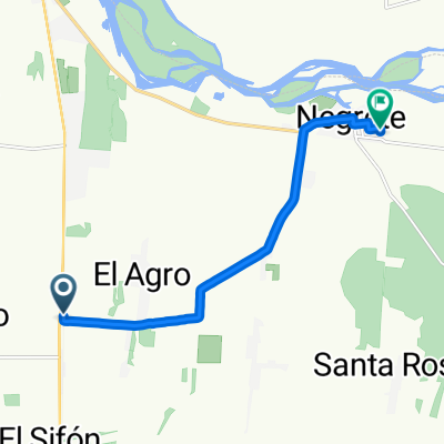 negrete a cruce de renaico