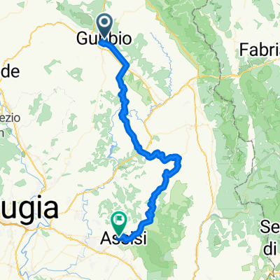 Gubbio - Assisi