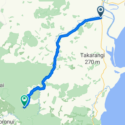 Wharerata-Waingake To The Top