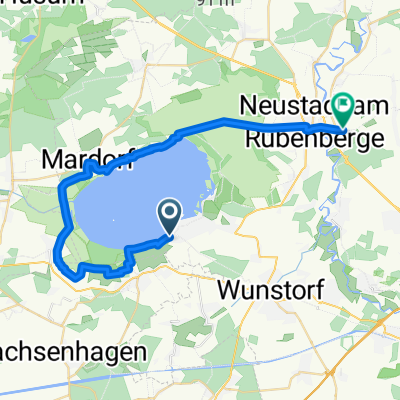 Steinhude - Schwarmstedt (Teil 1/Tag 5)