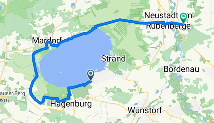 Steinhude - Schwarmstedt (Teil 1/Tag 5)