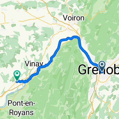 A 02-04-GENOBLE/SAINT MARCELLIN 52KM 