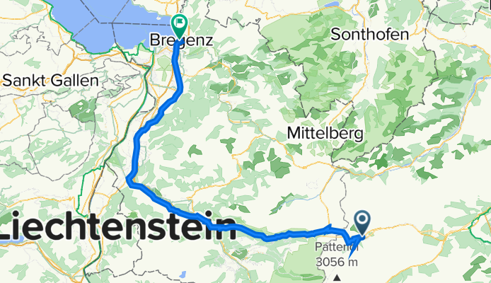 St. Anton - Bregenz