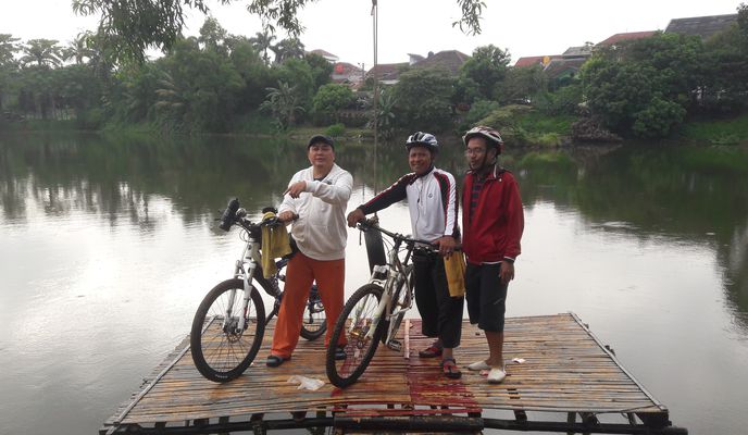 Photo 2 of the Bikemap route "jalur pondok petir"