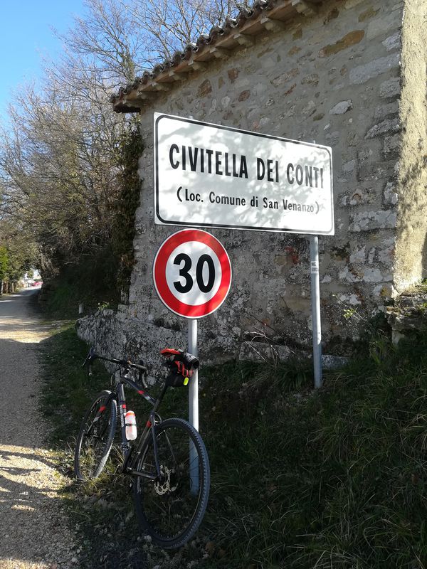gravellata a San Venanzo