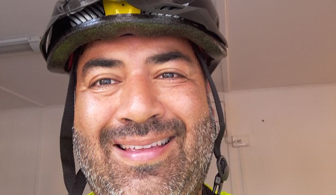 Photo 1 of the Bikemap route "trabajo"