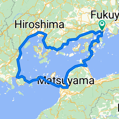 Shimanami Yamaguchi Circuit β