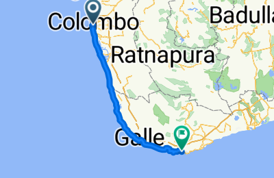 Route in der Bikemap App öffnen