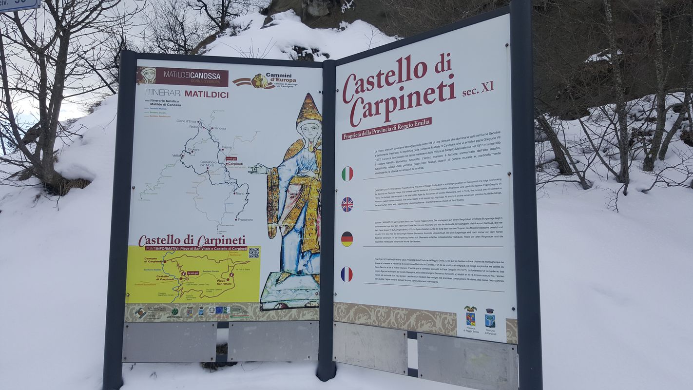 Da San Valentino a Carpineti