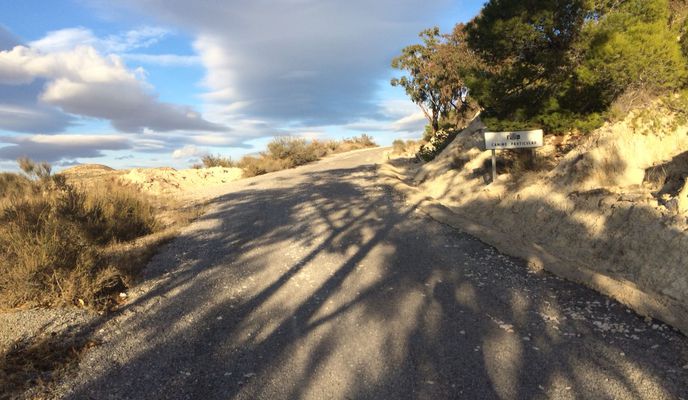 Foto 1 der Bikemap-Route "RTVE con Manolo y D. Alfredo"