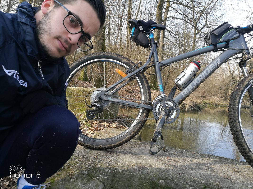 Prima uscita Stagione 2018👮🚲