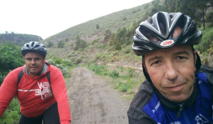 Foto 1 de la ruta de Bikemap "circular casa angelito"