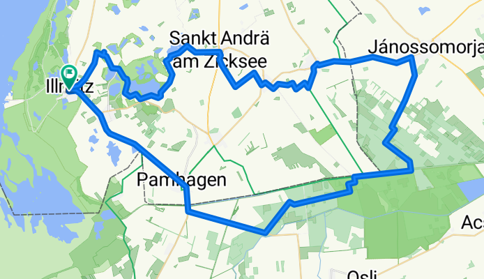 Illmitz-Seewinkel-Brücke von Andau-