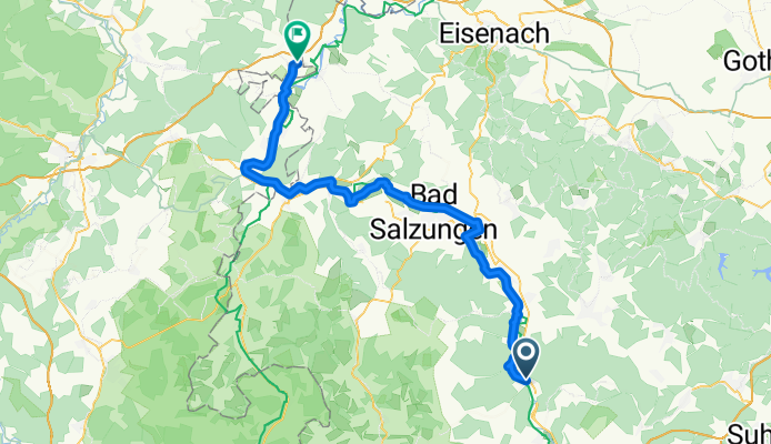 Wasungen - Wildeck 3.Tag