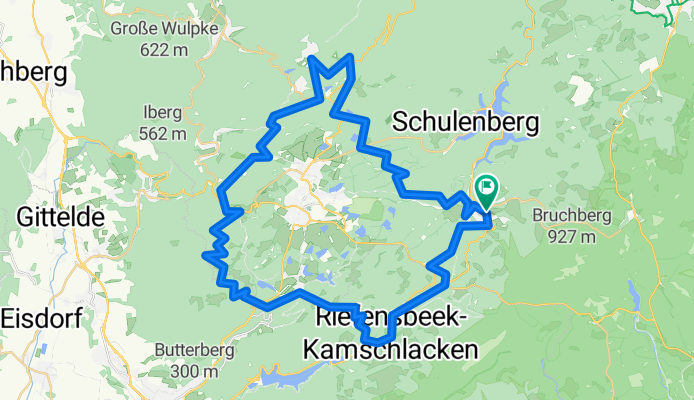 Blaubeer-Downhill