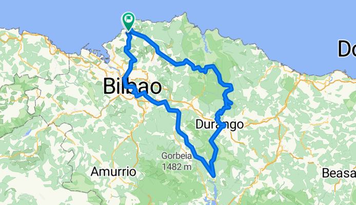Vuelta con Urkiola y Oiz