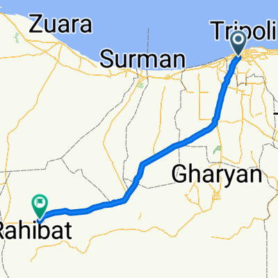 Tour du Maghreb - S1 FL Tripoli to Awlad Badr