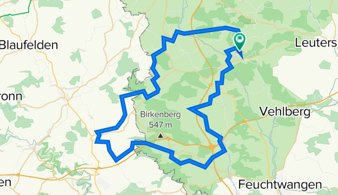 Diese Route in Bikemap Web öffnen