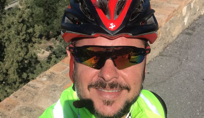 Photo 1 of the Bikemap route "santuario Fuensanta" Photo 1 of the Bikemap route "santuario Fuensanta"