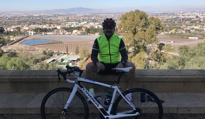 Photo 2 of the Bikemap route "santuario Fuensanta" Photo 2 of the Bikemap route "santuario Fuensanta"