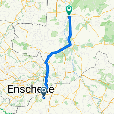Etappe 1 Emsradweg 2018