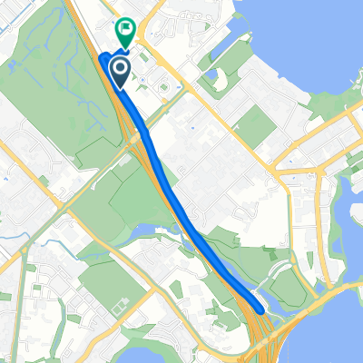 bike the cycle way