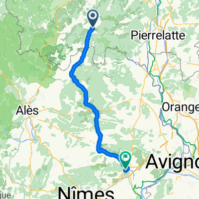 SAB 5  Vallon-Pont d'Arc   St Bonnet du Gard