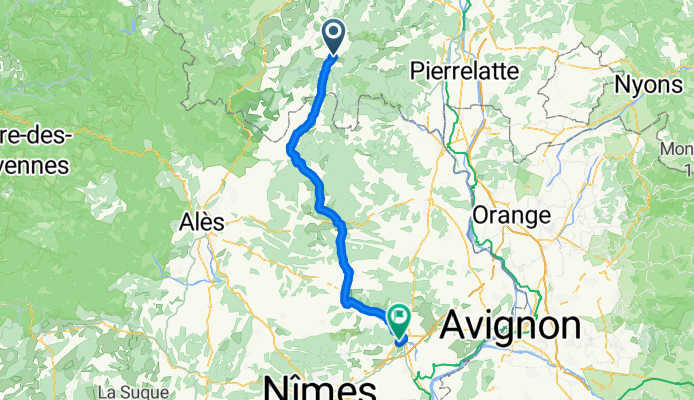 Open this route in Bikemap Web