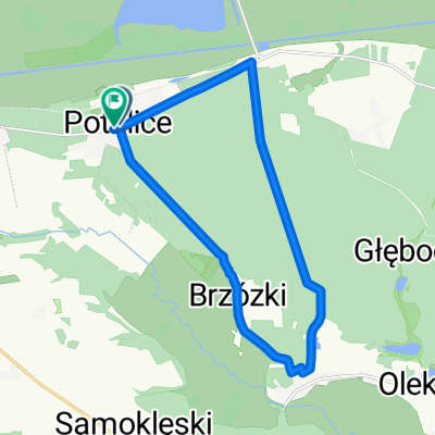 Trasa bieg