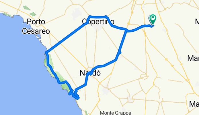 San Donato to Ionio cost