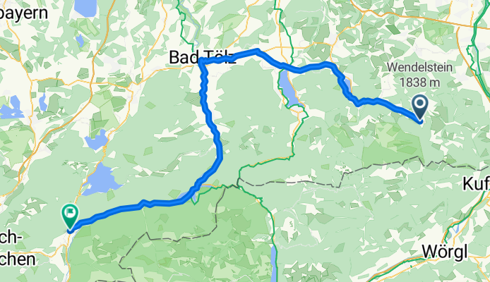 Diese Route in Bikemap Web öffnen